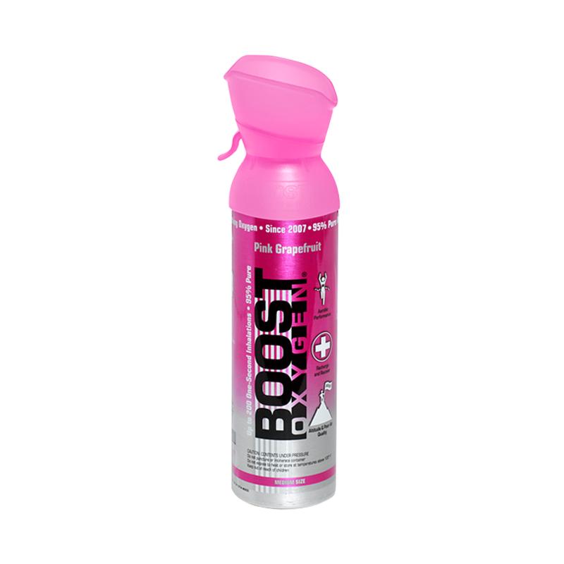 Boost Oxygen Pink grapefruit