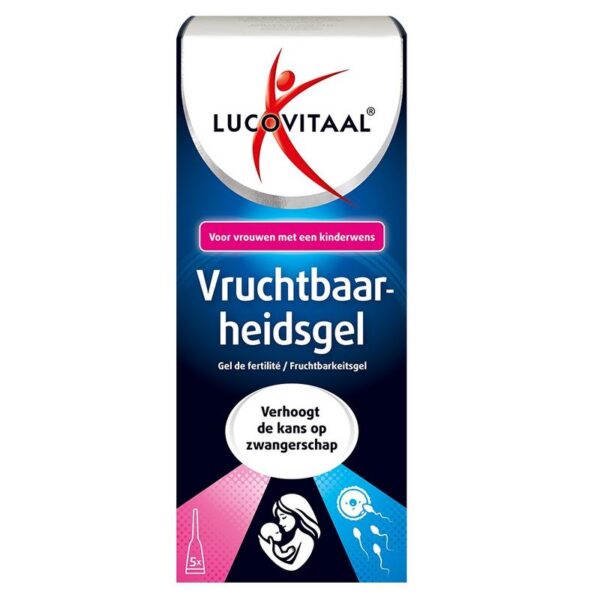 Lucovitaal vruchtbaarheidsgel 5 x 5ml