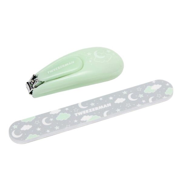Tweezerman Baby nagelknipper met vijl