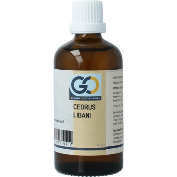 GO GO cedrus libani bio