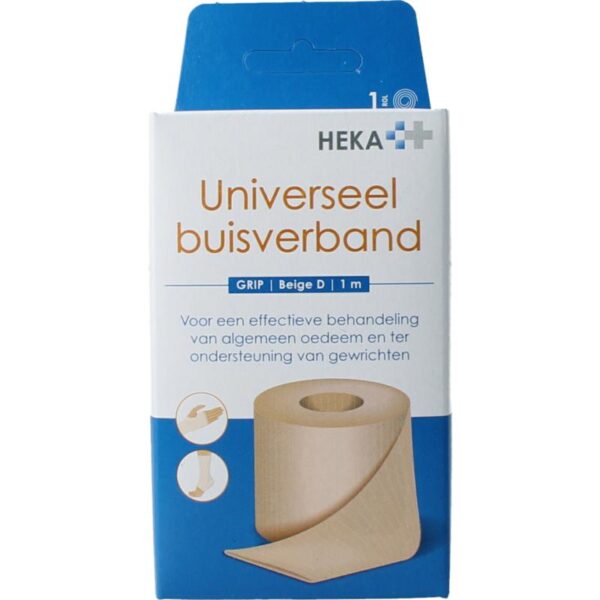 Heka Heka grip compres beige d