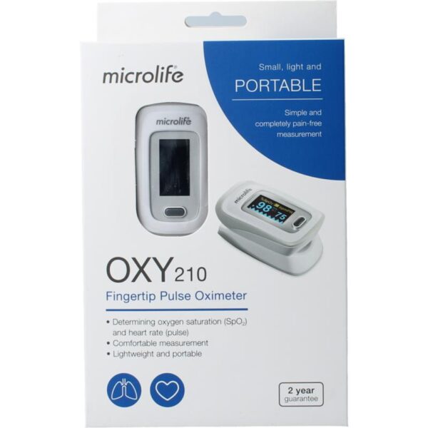 Microlife mic oxy210 pulse oximeter