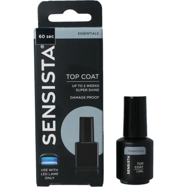 Sensista Sensista top coat