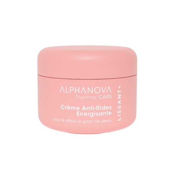 Alphanova Thermal care anti wrinkle cream energizing