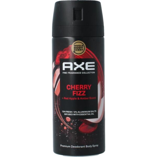 AXE Deodorant bodyspray cherry fizz