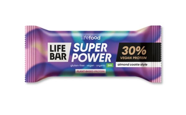 Lifefood lifebar almond cookie bio