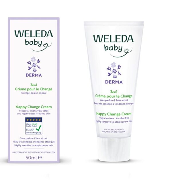 Weleda Baby derma 3 in 1 billenbalsem bio