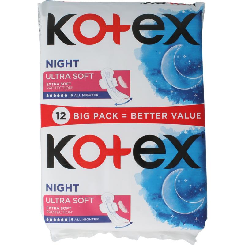 Kotex Kotex ultra soft duo