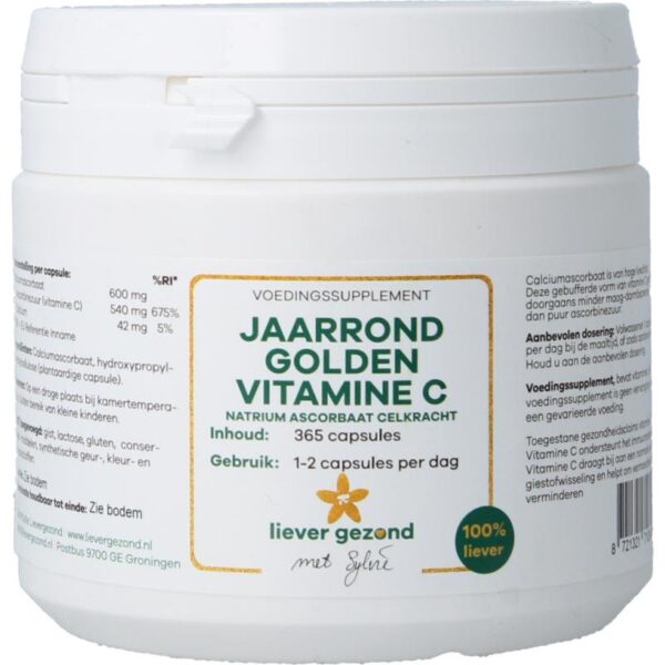 Liever Gezond jaarrond vitamine c