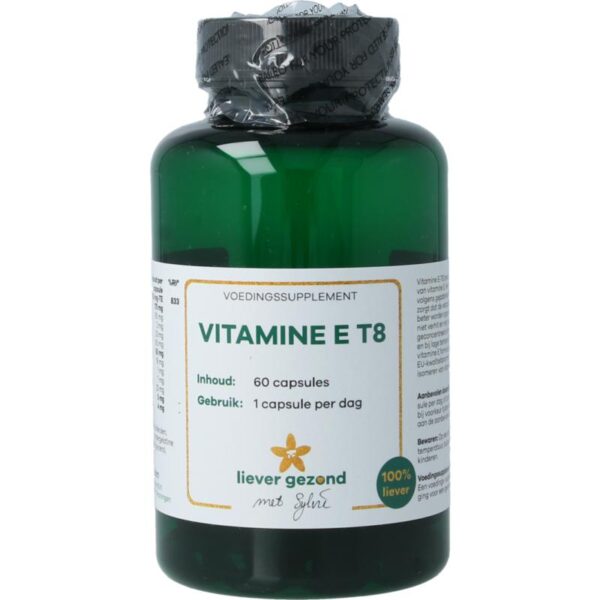 Liever Gezond vitamine e t8