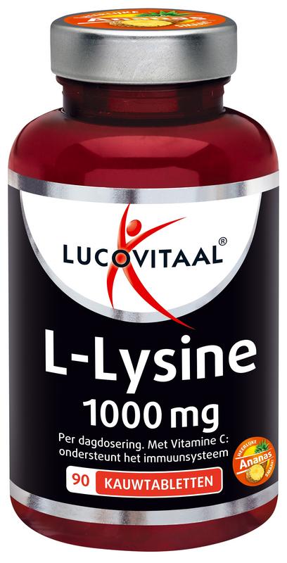 Lucovitaal L-Lysine 1000mg