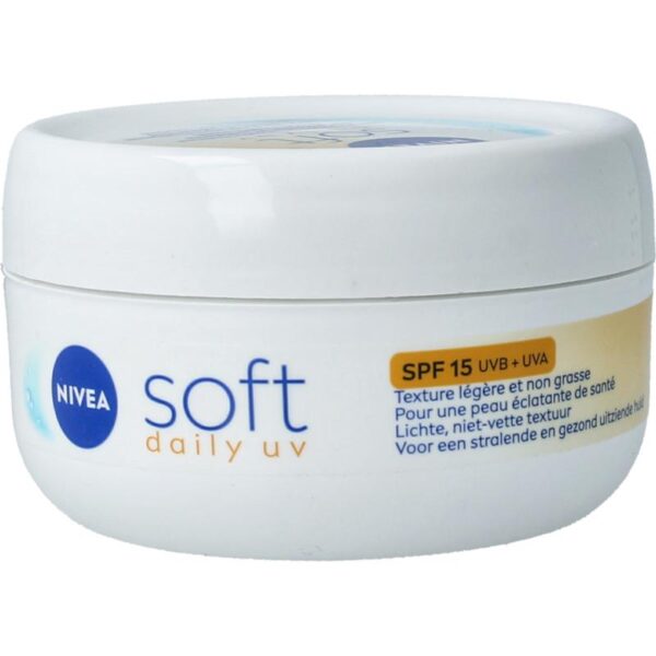 Nivea Nivea bodycreme soft daily uv