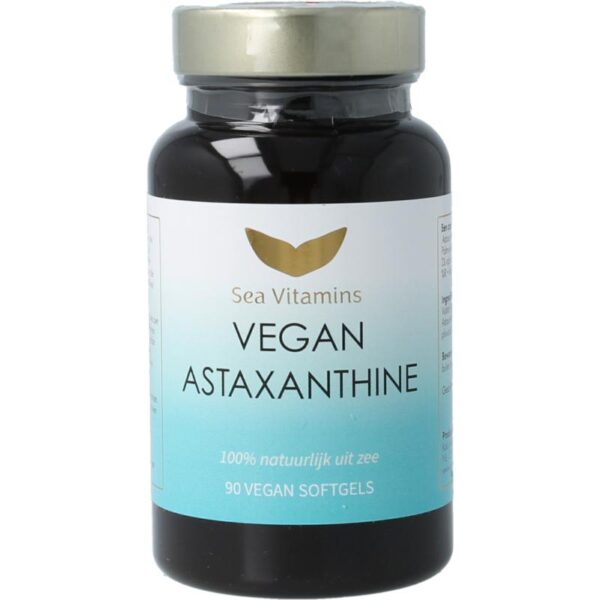 Sea Vitamins astaxanthine vegan