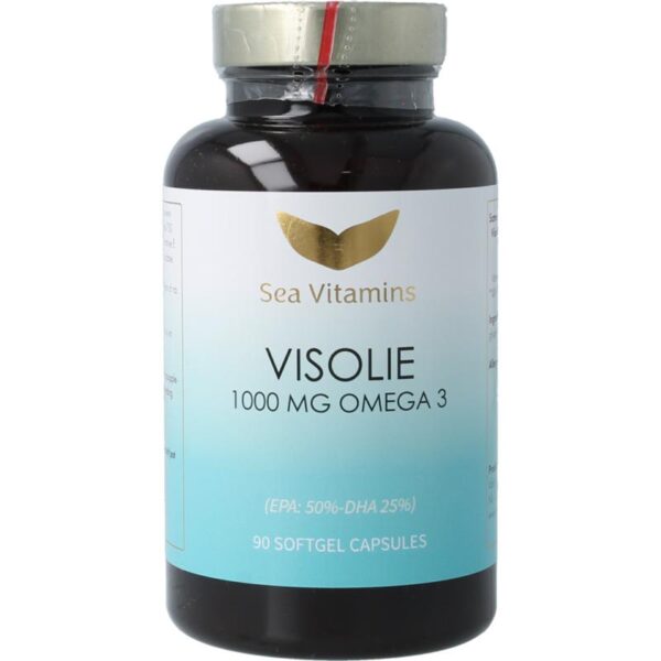 Sea Vitamins omega 3 visolie strong m vit e