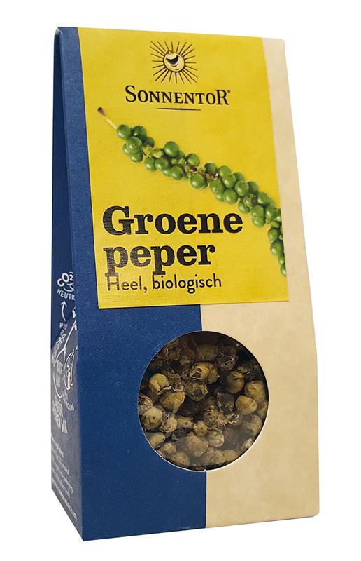 Sonnentor Groene peperkorrels bio
