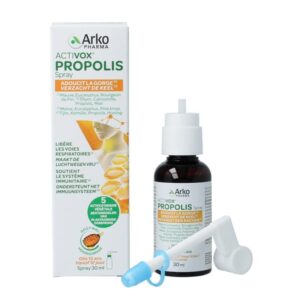 Activox Keel spray verzachtend