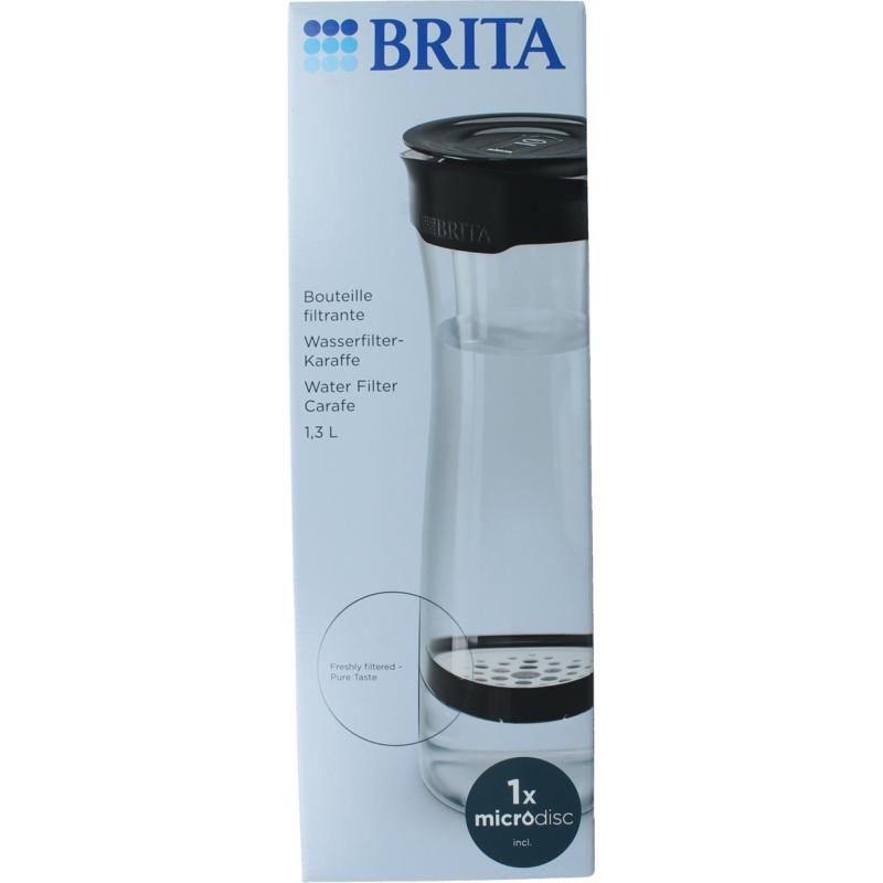 Brita Waterfilterkaraf fresh black