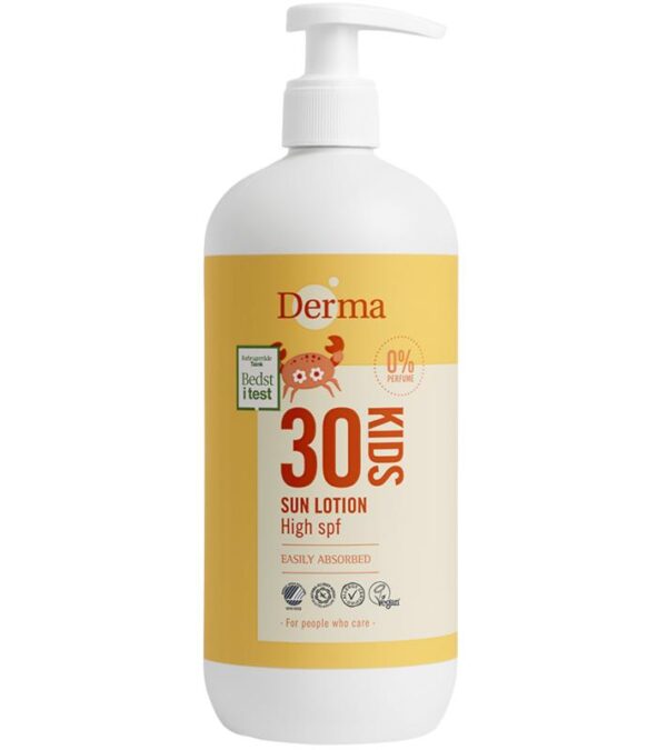 Derma Derma sun kids lotion spf30