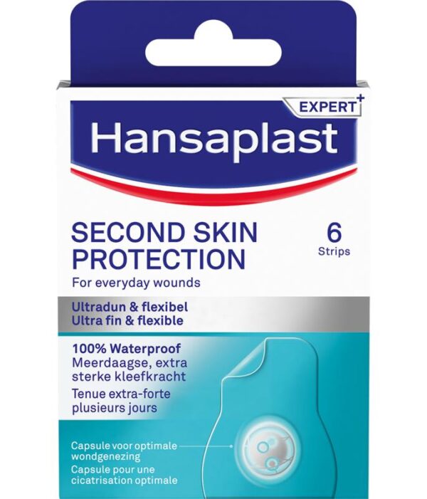 Hansaplast Second skin protection regular pleisters