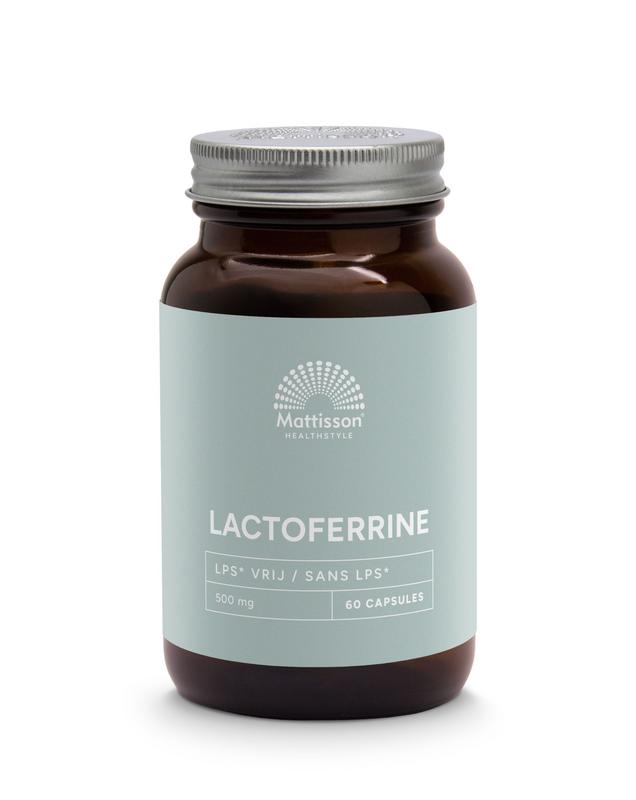 Mattisson Lactoferrine 95% 500mg