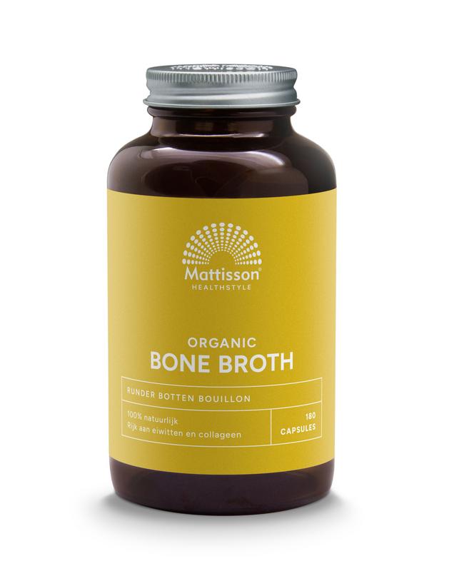 Mattisson Organic beef bone broth bio
