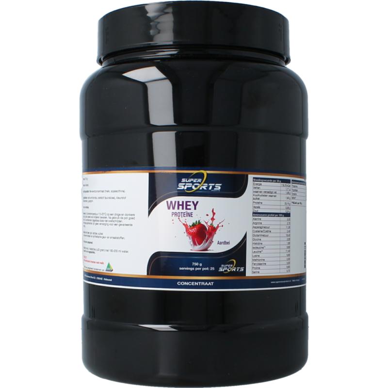 Nutritex Whey proteine aardbei