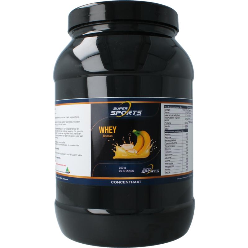 Nutritex Whey proteine banaan