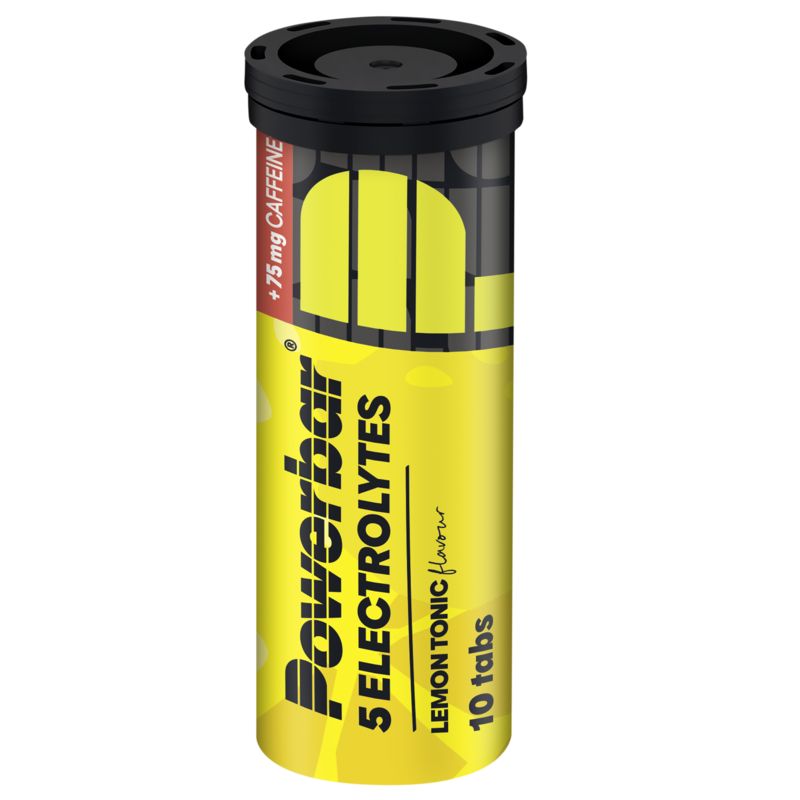 Powerbar Electrolyte tabs lemon tonic boost