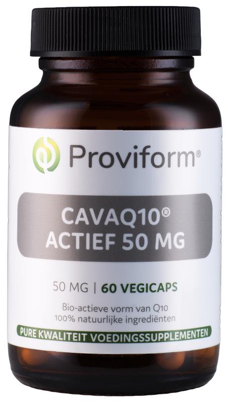 Proviform CavaQ10 actief 50 mg