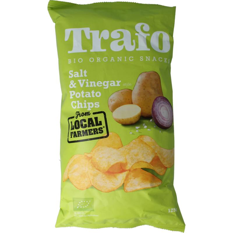 Trafo Chips handcooked salt & vinegar bio