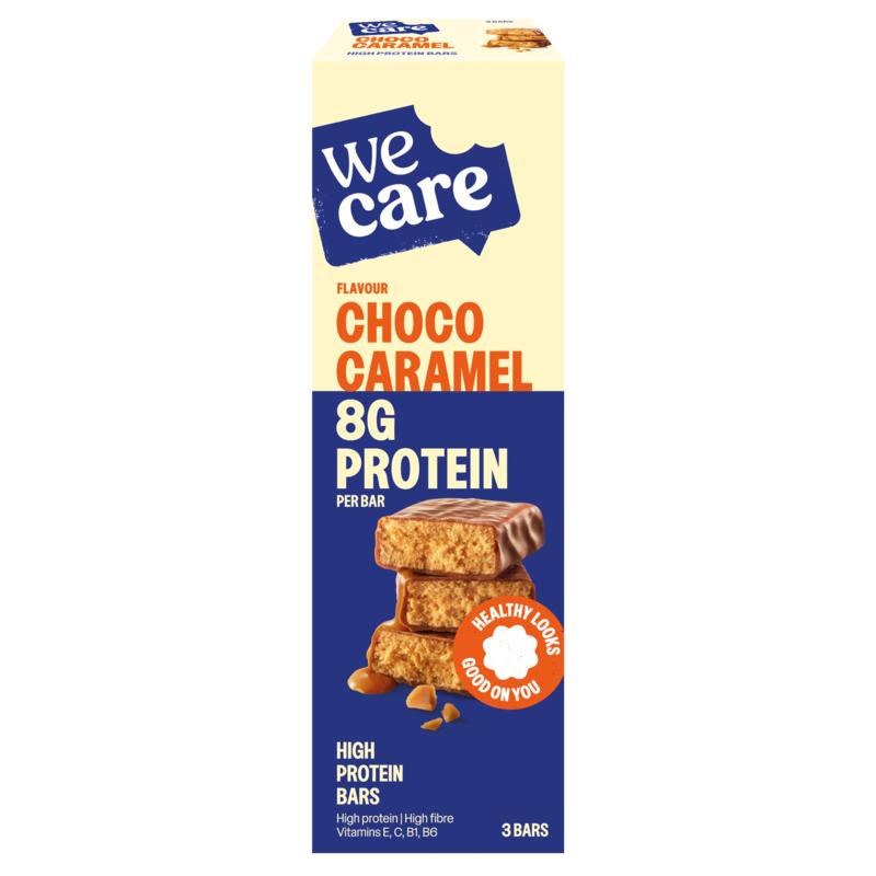 Wecare bars choco caramel
