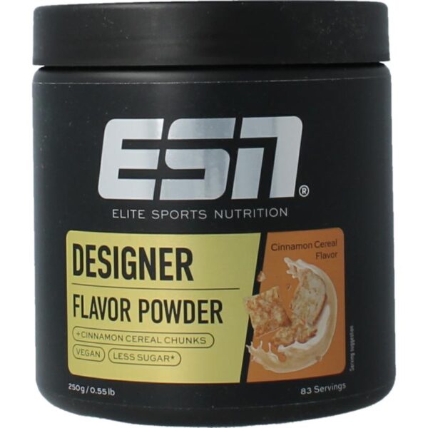 ESN flavn tasty / cinnamon cereal
