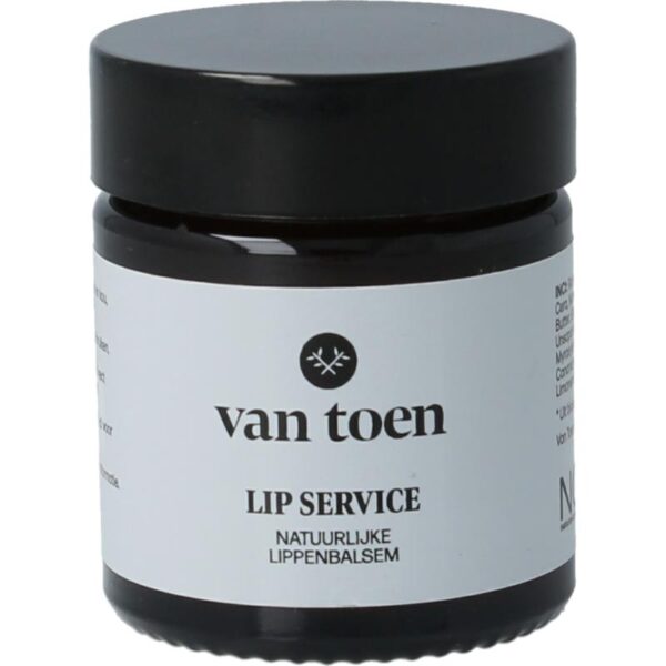 Van Toen lip service