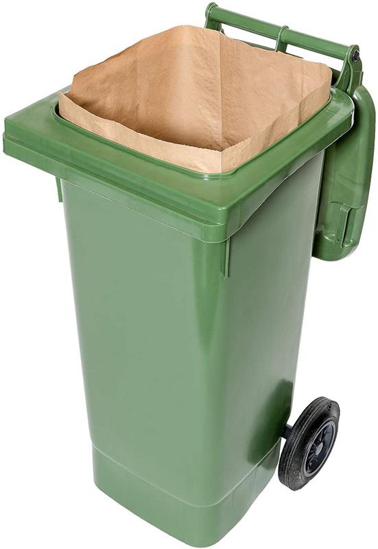 Biomat afvalzak comp papier 120/140 l