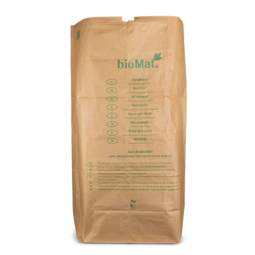 Biomat afvalzak comp papier 240 liter