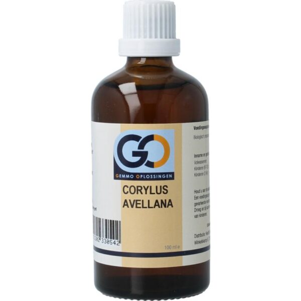 GO GO corylus avellana bio