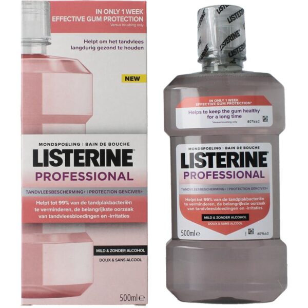 Listerine Listerine mondw proff gum prot