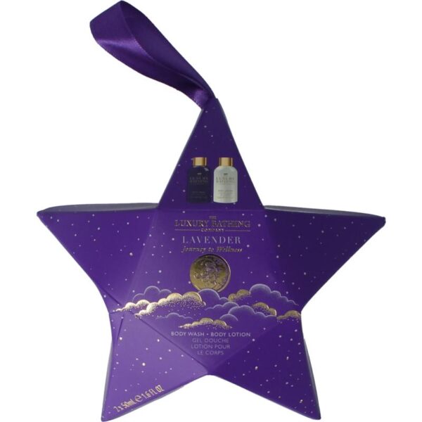 The Luxury Bath Body duo mini - bodywash & body lotion