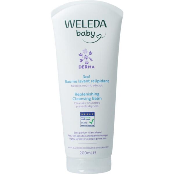 Weleda baby derma 3in1 douchecr bio