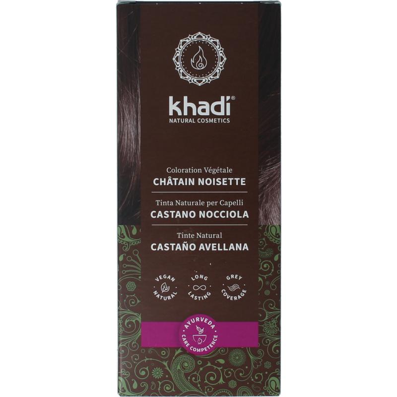 Khadi Haarkleur natural hazel