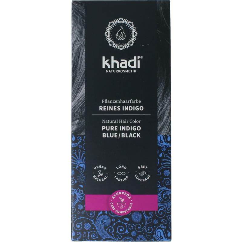 Khadi Haarkleur pure indigo