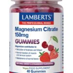 Lamberts Magnesium citraat gummies