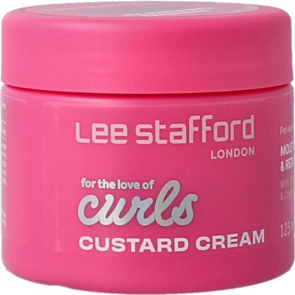 Lee Stafford ftloc custard cream