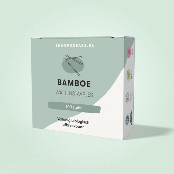 Shampoobars Bamboe wattenstaafjes