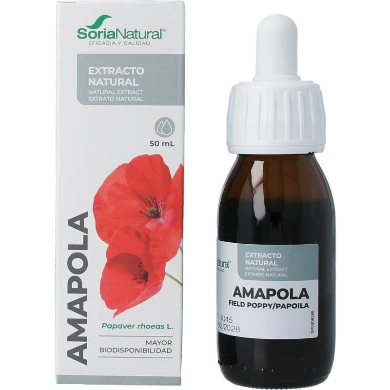Soria Natural Papaver rhoeas extract