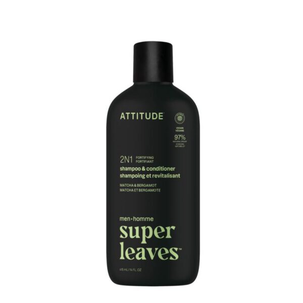 Attitude men 2in1 shampoo & conditioner
