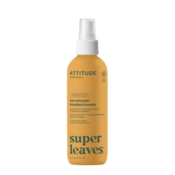 Attitude Super leaves anti klit haarspray orange leaves