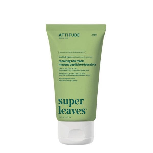 Attitude repring hair mask fabulous oil