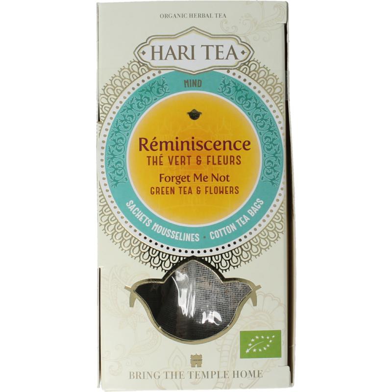 Hari Tea Green tea & flowers forget me not bio