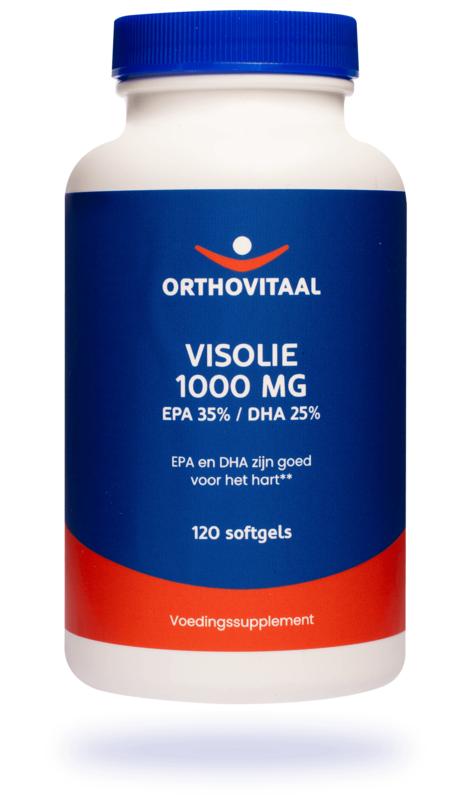 Orthovitaal Visolie 1000mg EPA 35% DHA 25%